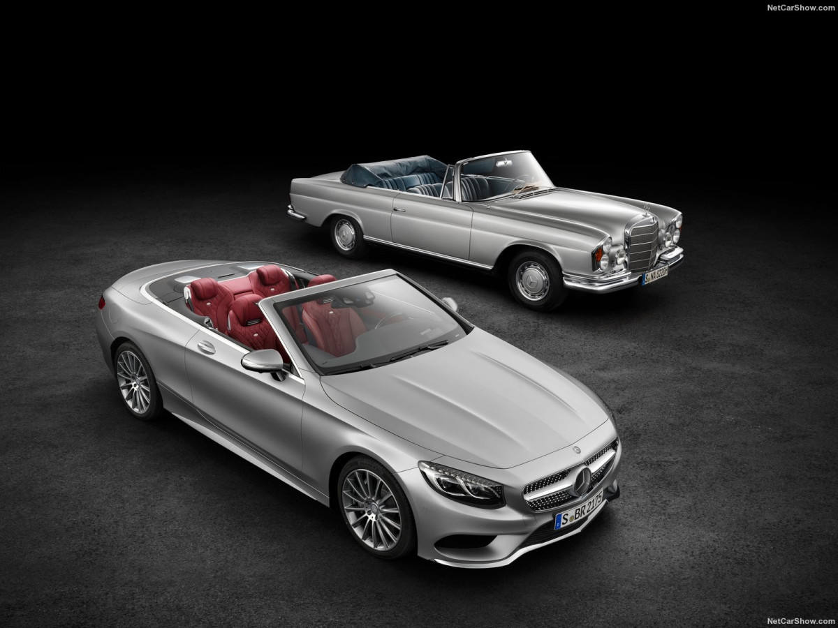 Mercedes-Benz S-Class Cabriolet фото 156532