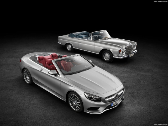 Mercedes-Benz S-Class Cabriolet фото