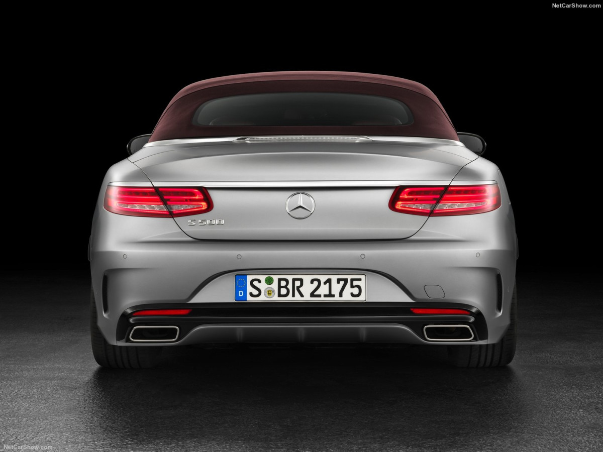 Mercedes-Benz S-Class Cabriolet фото 156534