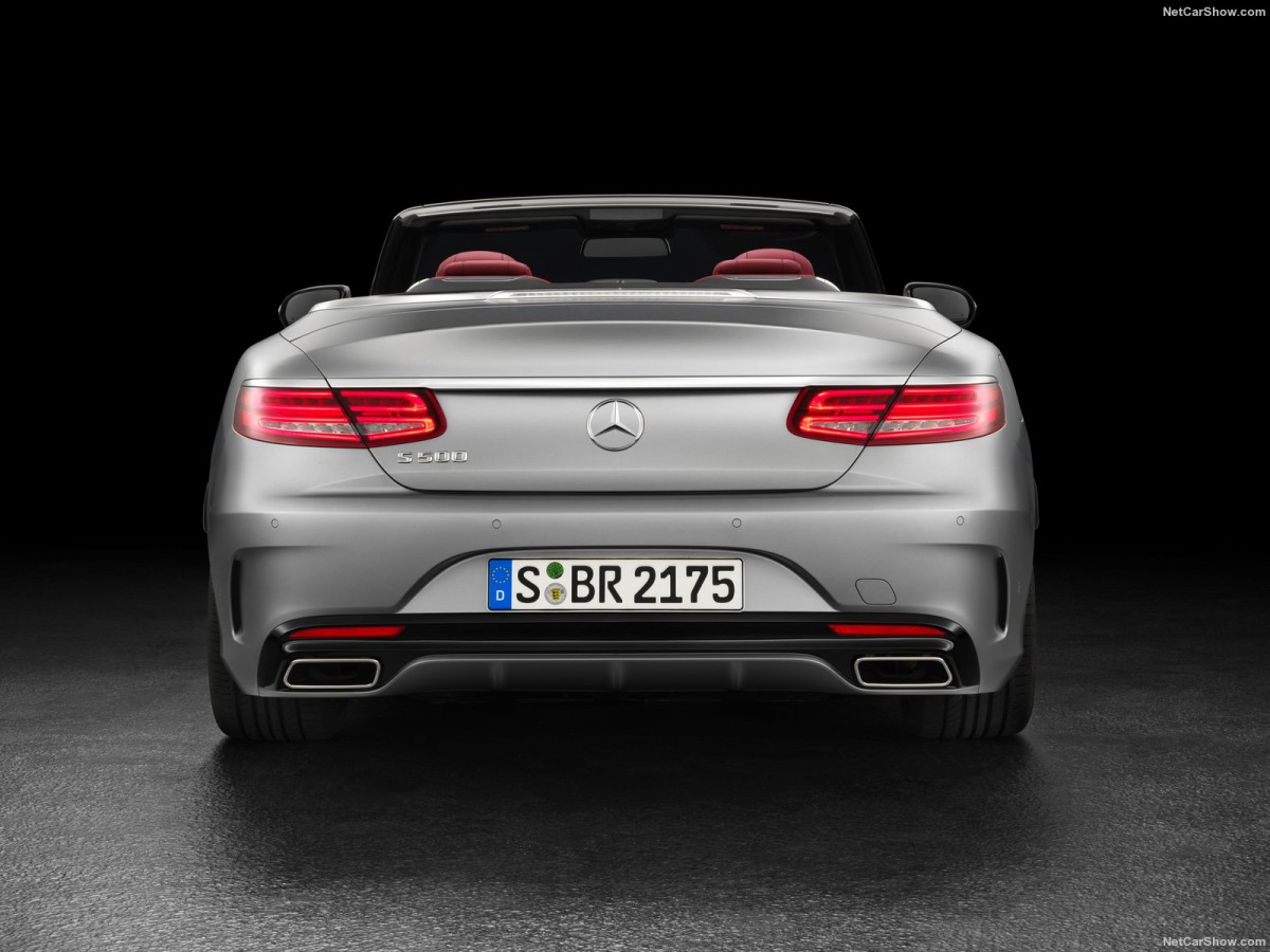 Mercedes-Benz S-Class Cabriolet фото 156535