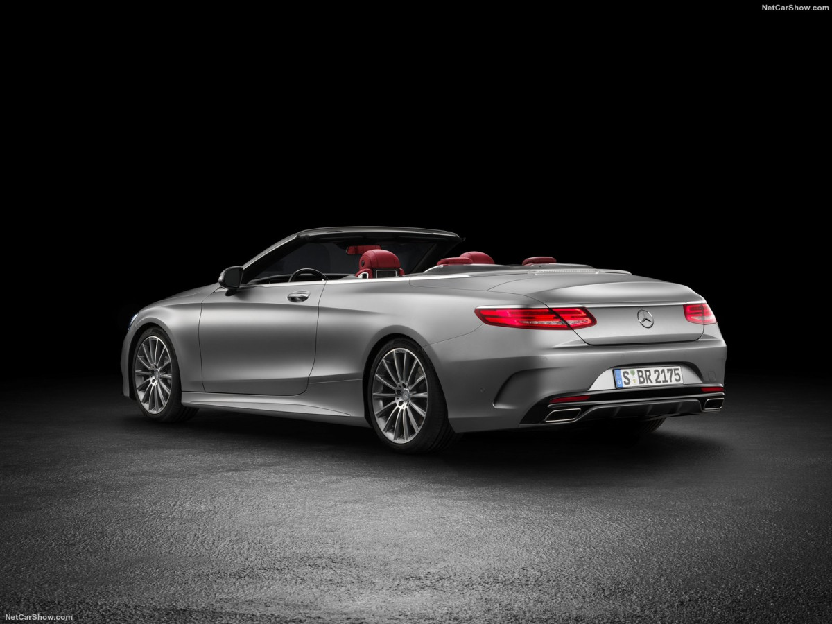 Mercedes-Benz S-Class Cabriolet фото 156537