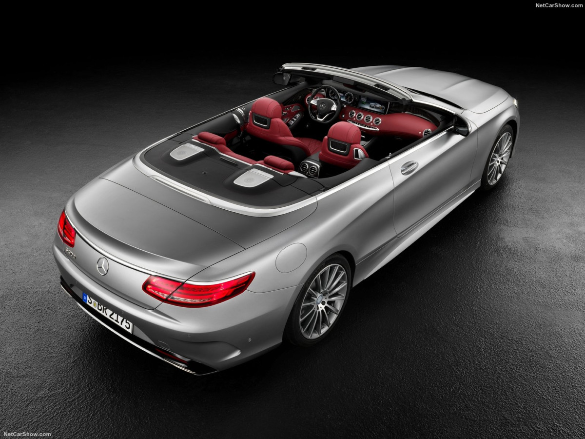 Mercedes-Benz S-Class Cabriolet фото 156538