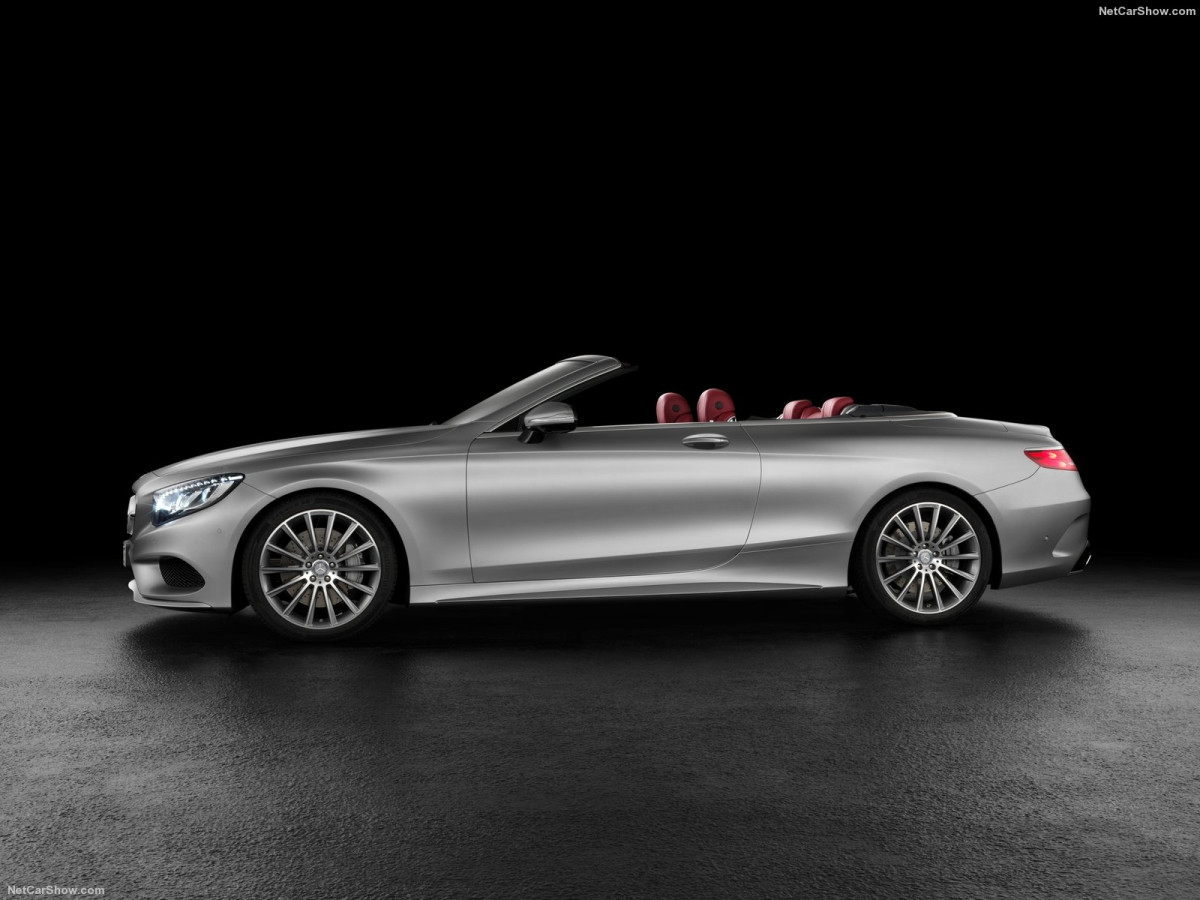 Mercedes-Benz S-Class Cabriolet фото 156539