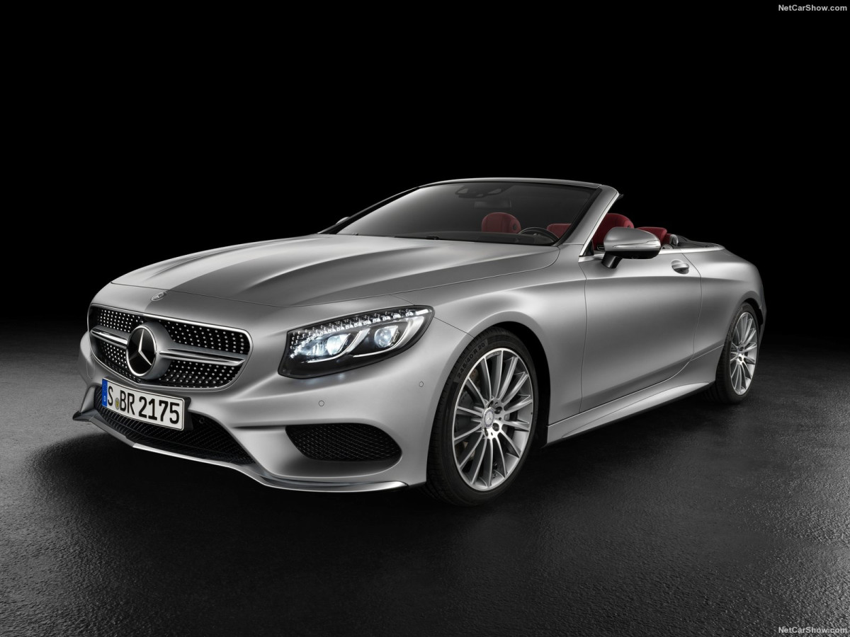 Mercedes-Benz S-Class Cabriolet фото 156540