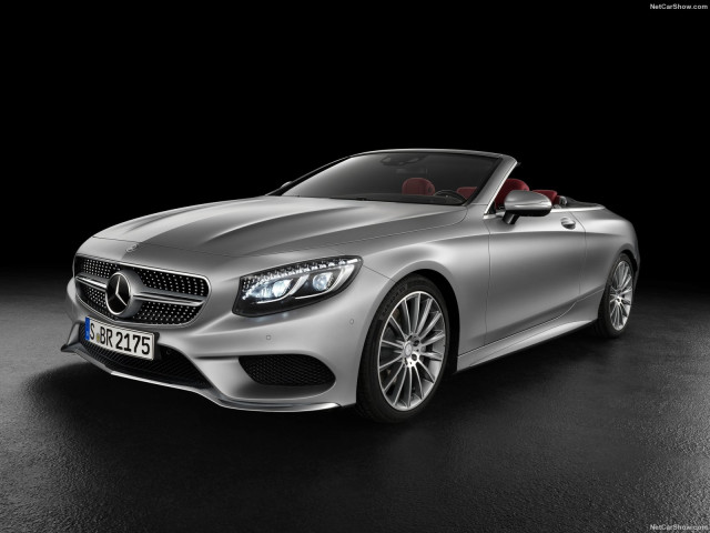 Mercedes-Benz S-Class Cabriolet фото