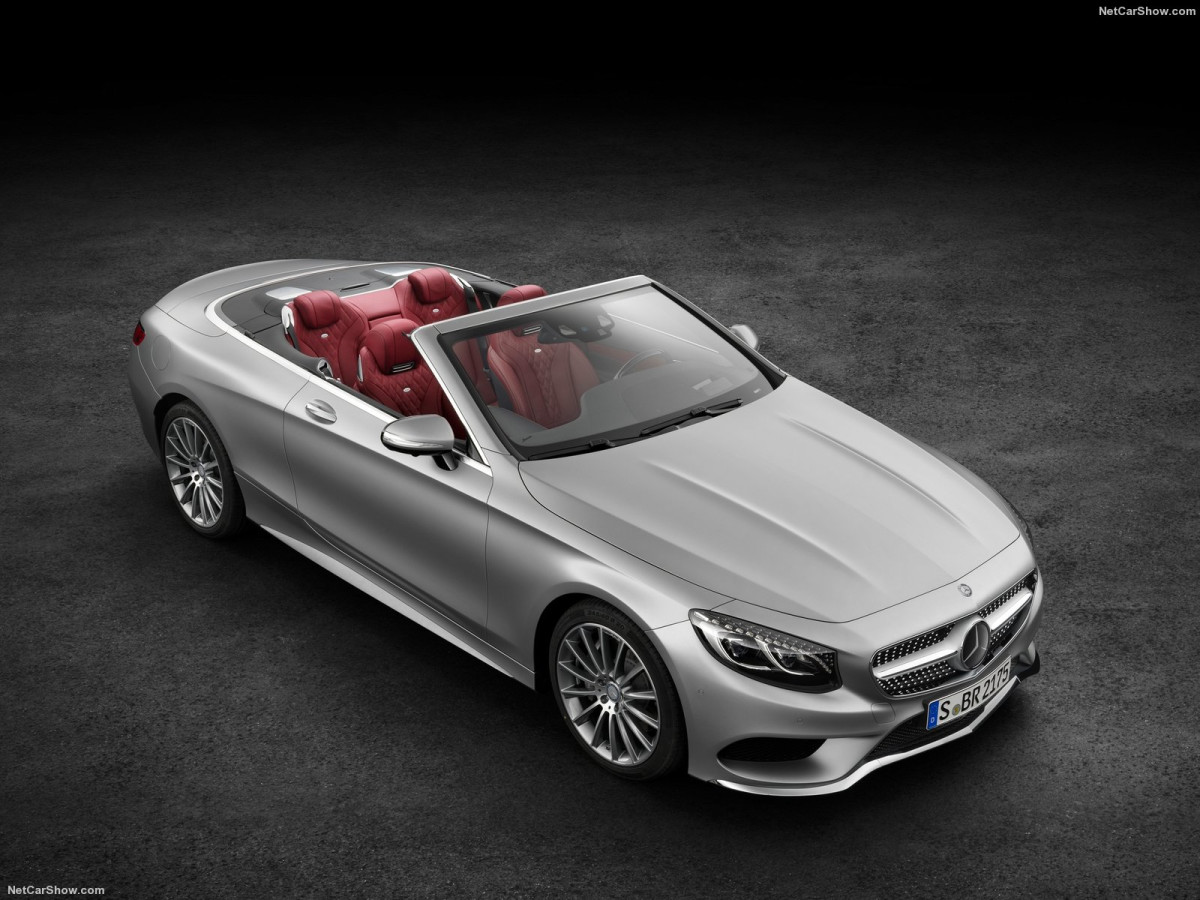 Mercedes-Benz S-Class Cabriolet фото 156541