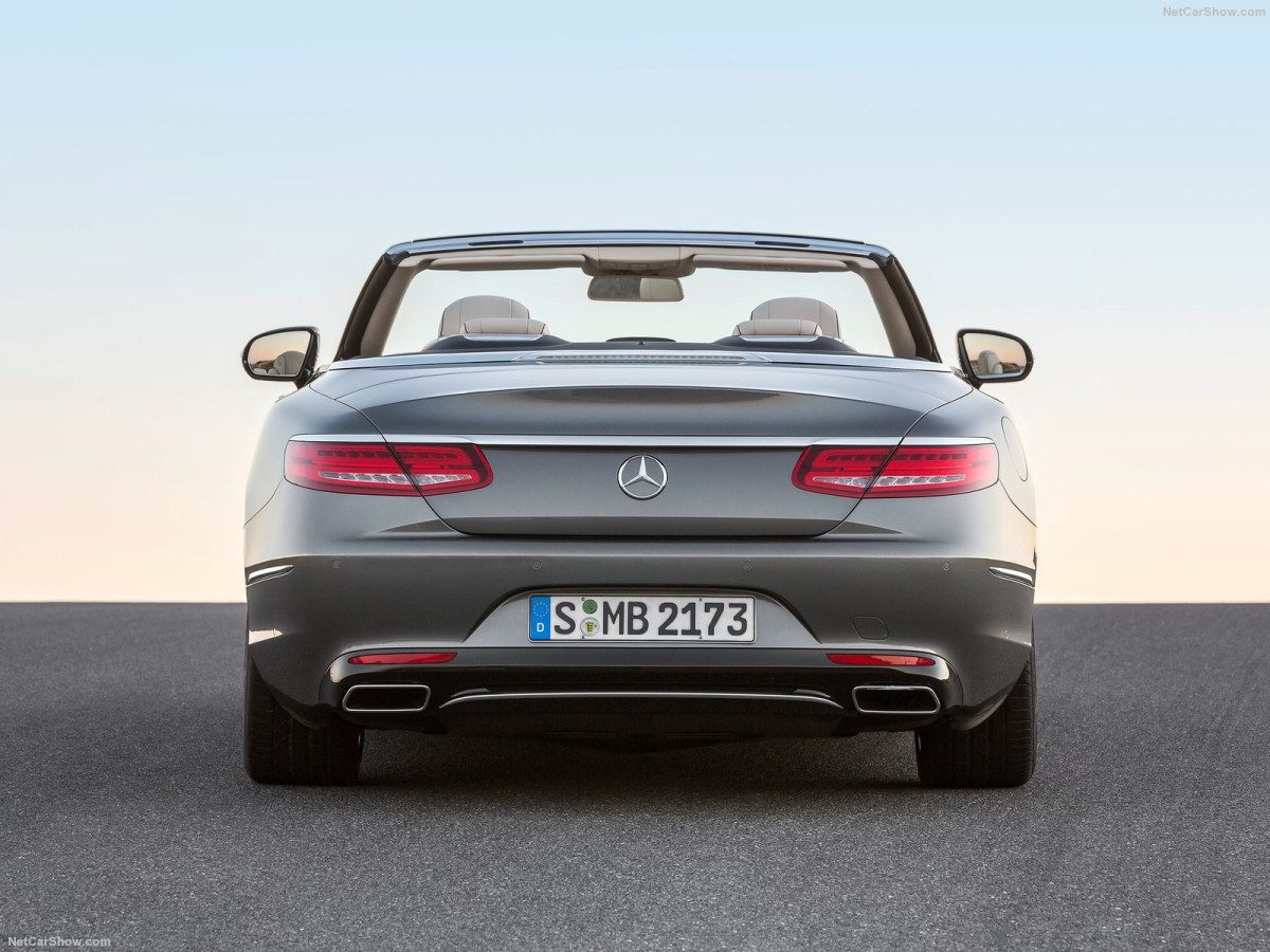 Mercedes-Benz S-Class Cabriolet фото 156542