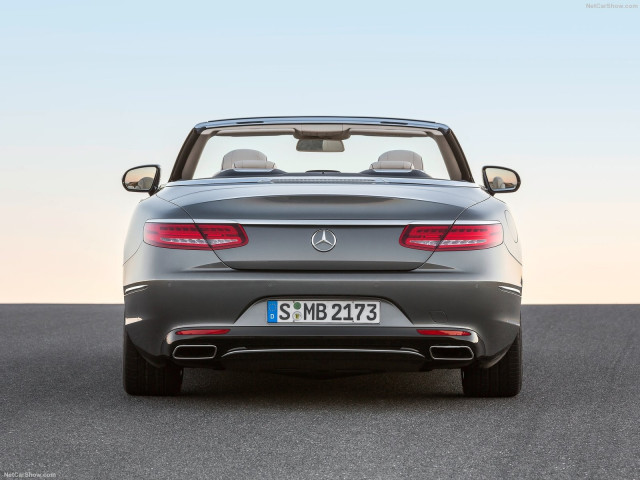 Mercedes-Benz S-Class Cabriolet фото