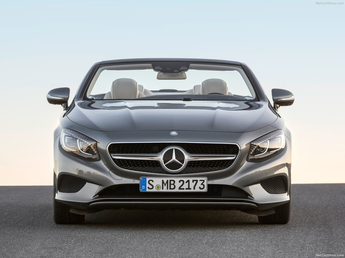 Mercedes-Benz S-Class Cabriolet фото 156543