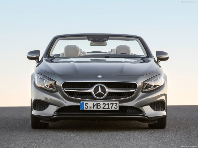 Mercedes-Benz S-Class Cabriolet фото