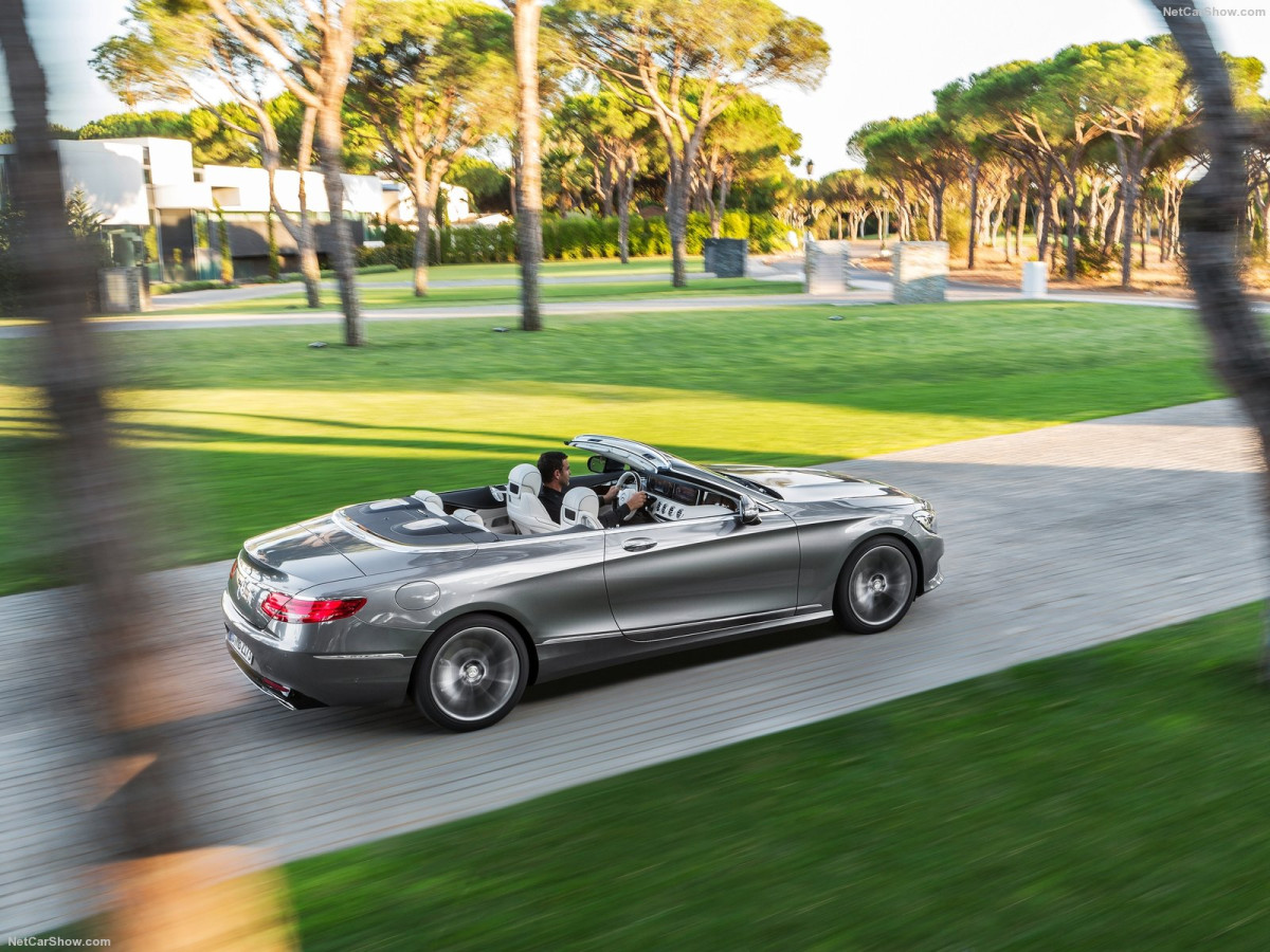 Mercedes-Benz S-Class Cabriolet фото 156544