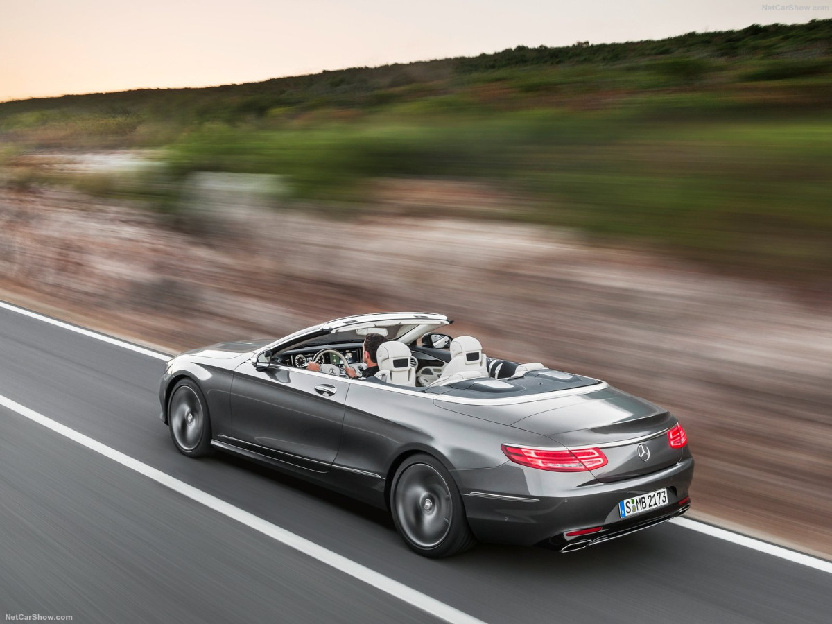 Mercedes-Benz S-Class Cabriolet фото 156545