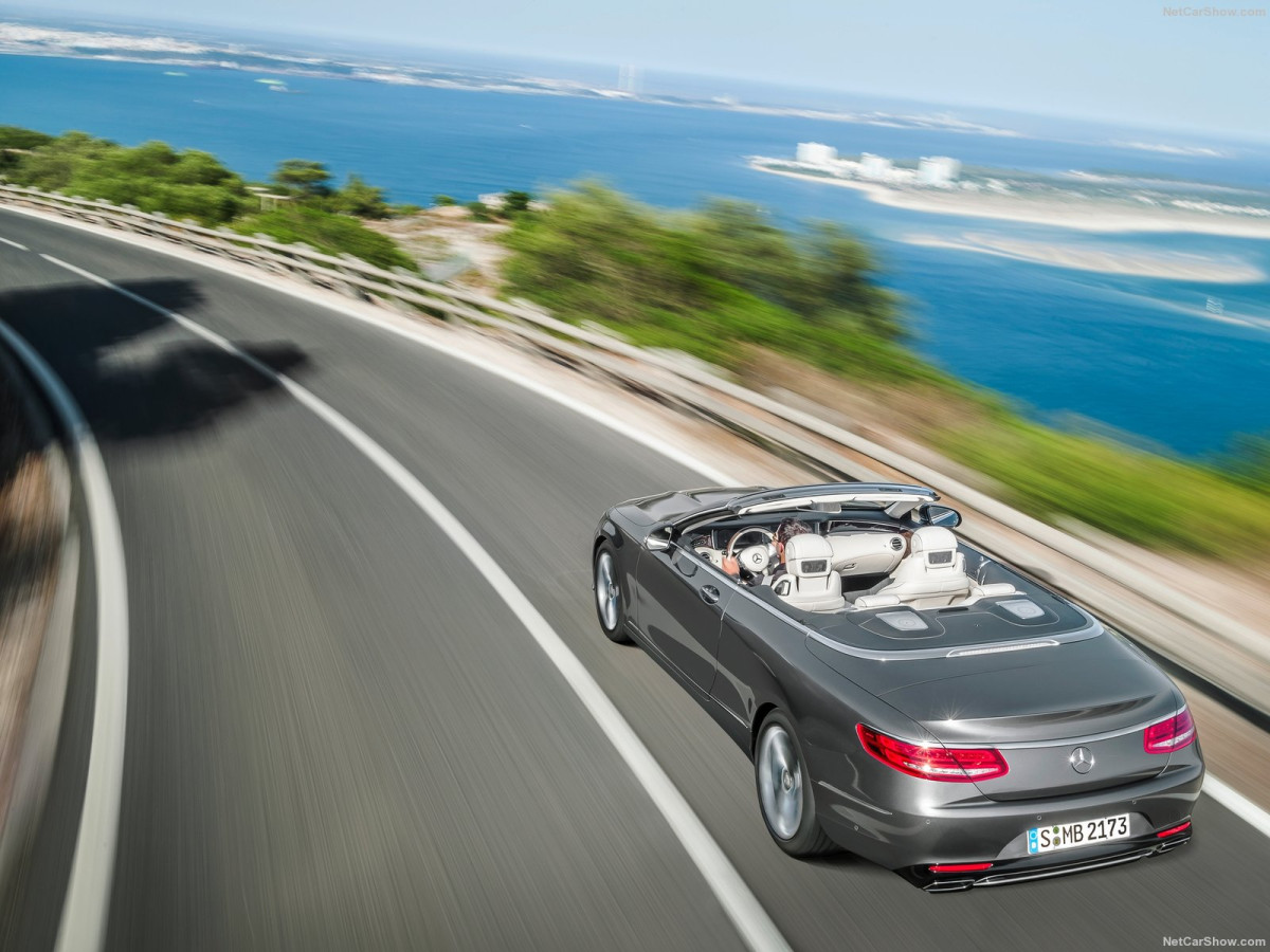 Mercedes-Benz S-Class Cabriolet фото 156546