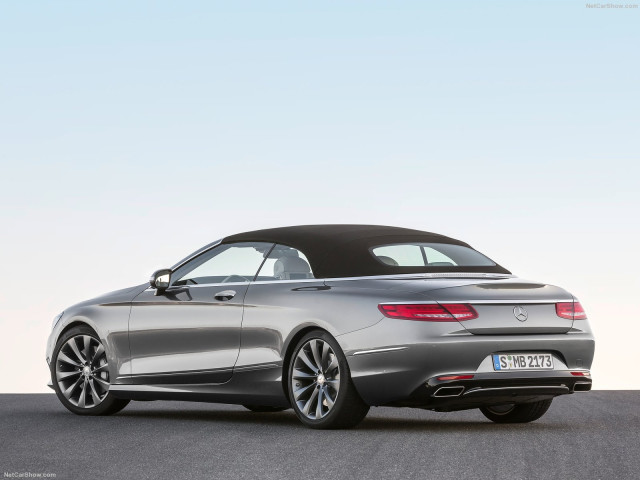 Mercedes-Benz S-Class Cabriolet фото