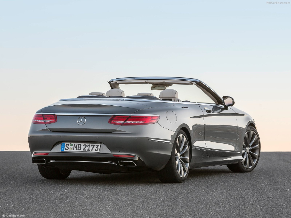 Mercedes-Benz S-Class Cabriolet фото 156548