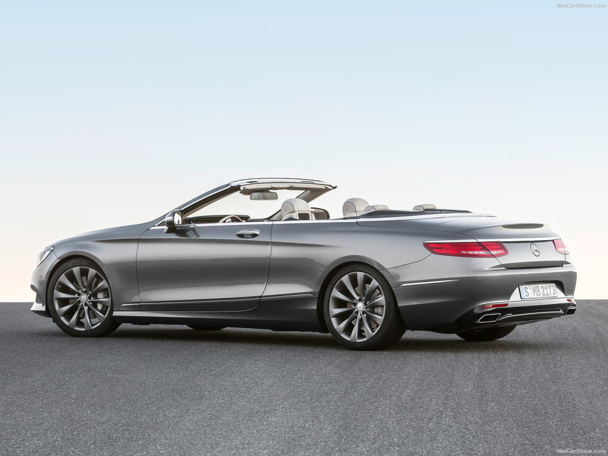 Mercedes-Benz S-Class Cabriolet фото 156549