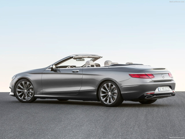 Mercedes-Benz S-Class Cabriolet фото