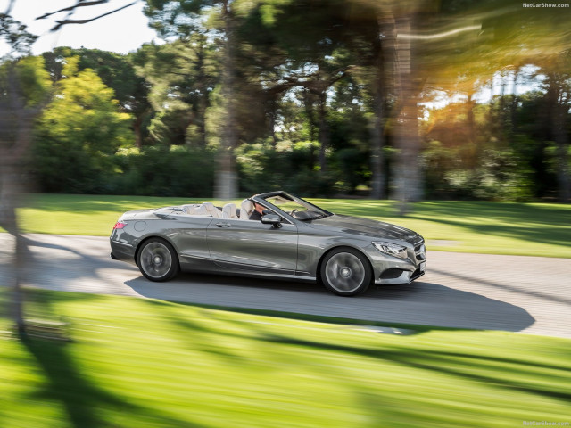 Mercedes-Benz S-Class Cabriolet фото