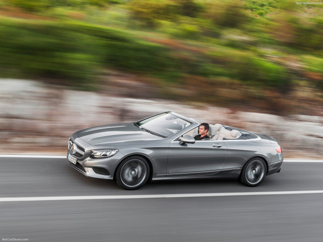 Mercedes-Benz S-Class Cabriolet фото