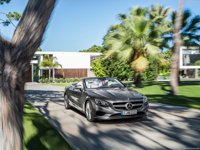 Mercedes-Benz S-Class Cabriolet фото