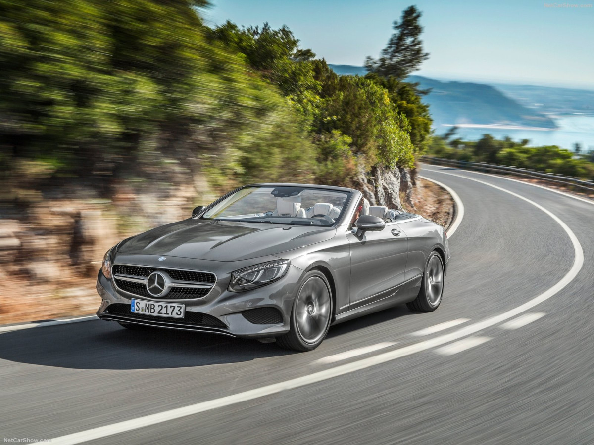 Mercedes-Benz S-Class Cabriolet фото 156554