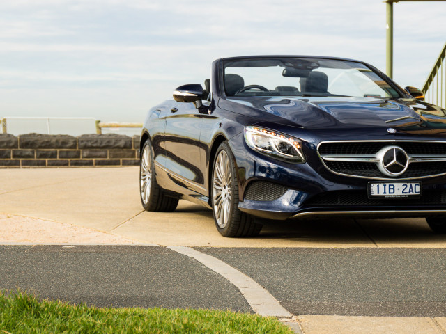 Mercedes-Benz S-Class Cabriolet фото