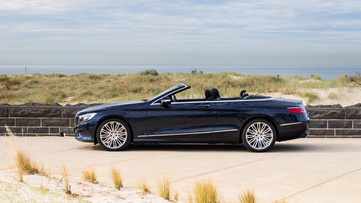 Mercedes-Benz S-Class Cabriolet фото 180531