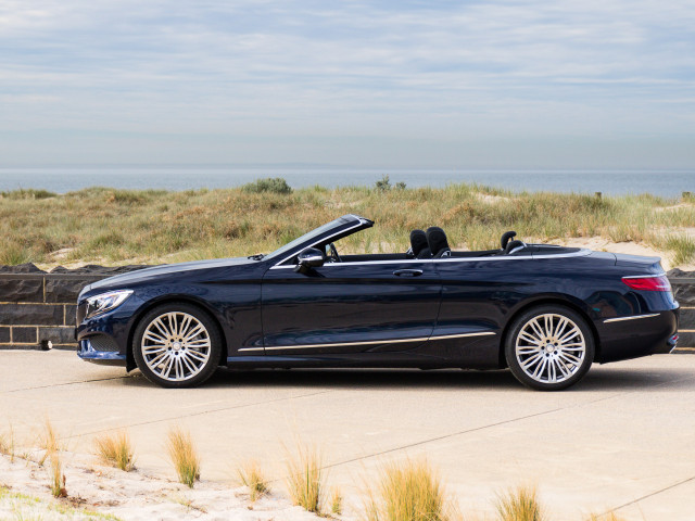 Mercedes-Benz S-Class Cabriolet фото