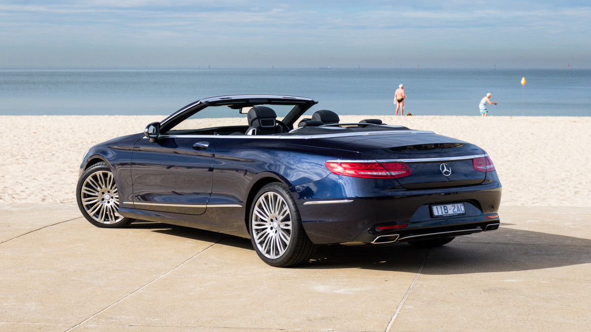 Mercedes-Benz S-Class Cabriolet фото 180533