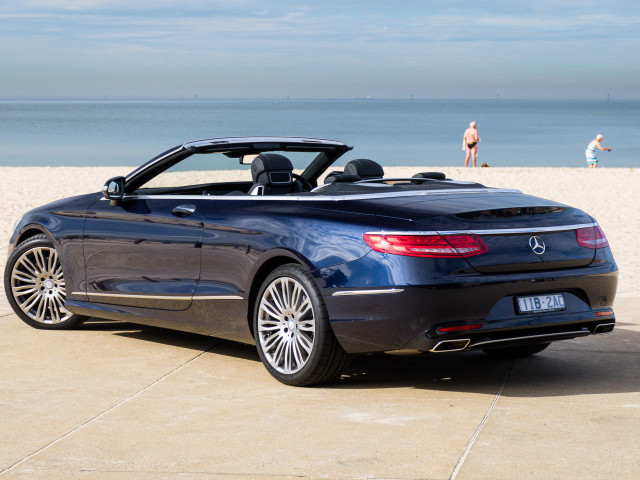 Mercedes-Benz S-Class Cabriolet фото