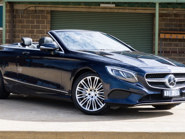 Mercedes-Benz S-Class Cabriolet фото