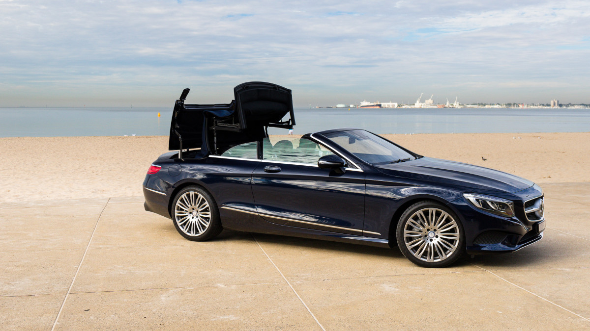 Mercedes-Benz S-Class Cabriolet фото 180537