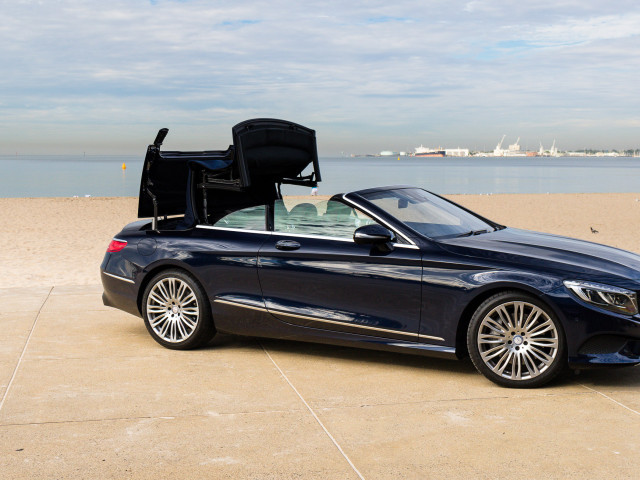 Mercedes-Benz S-Class Cabriolet фото