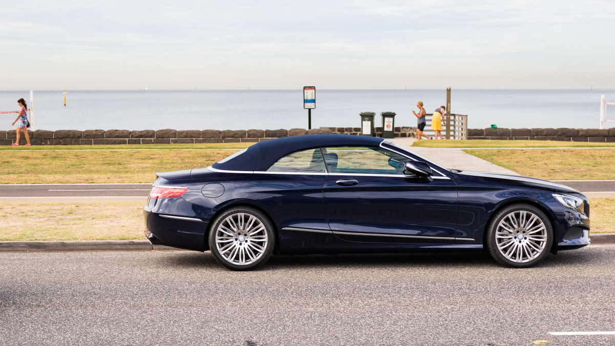 Mercedes-Benz S-Class Cabriolet фото 180538