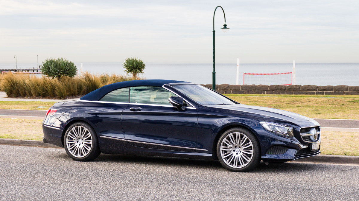 Mercedes-Benz S-Class Cabriolet фото 180539