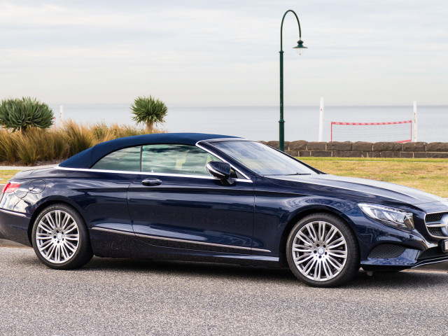 Mercedes-Benz S-Class Cabriolet фото