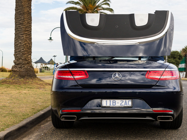 Mercedes-Benz S-Class Cabriolet фото