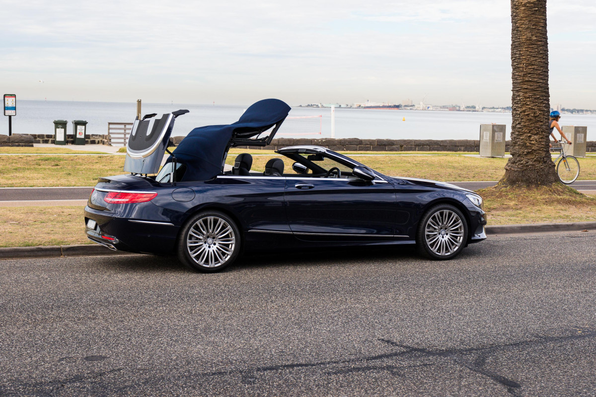 Mercedes-Benz S-Class Cabriolet фото 180542