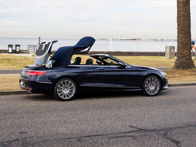 Mercedes-Benz S-Class Cabriolet фото