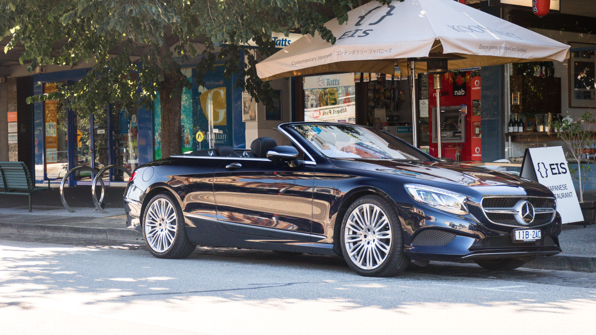 Mercedes-Benz S-Class Cabriolet фото 180545