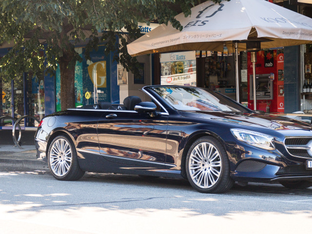 Mercedes-Benz S-Class Cabriolet фото