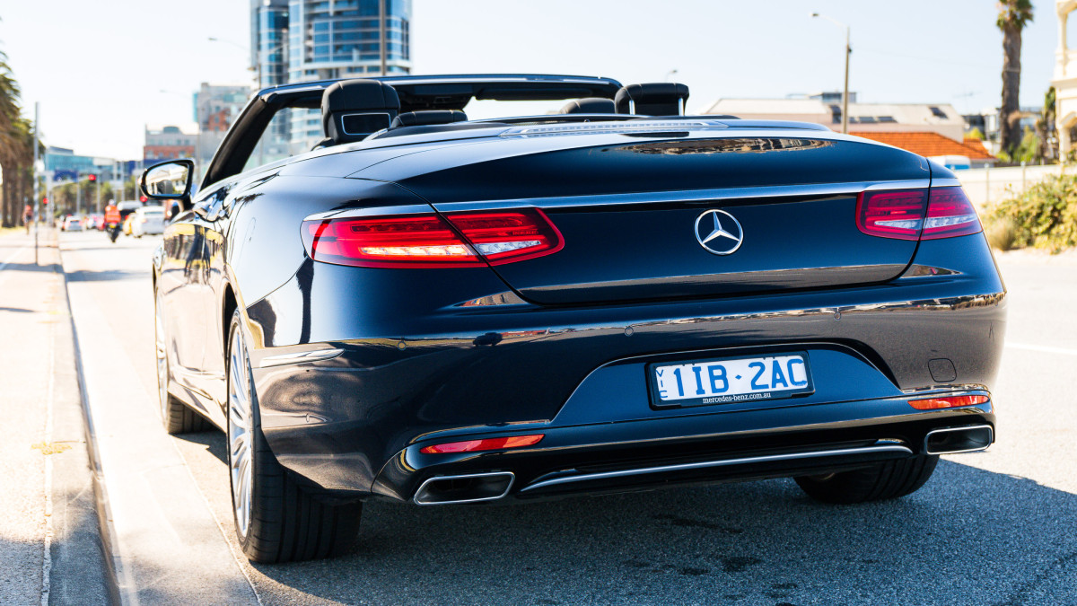 Mercedes-Benz S-Class Cabriolet фото 180546