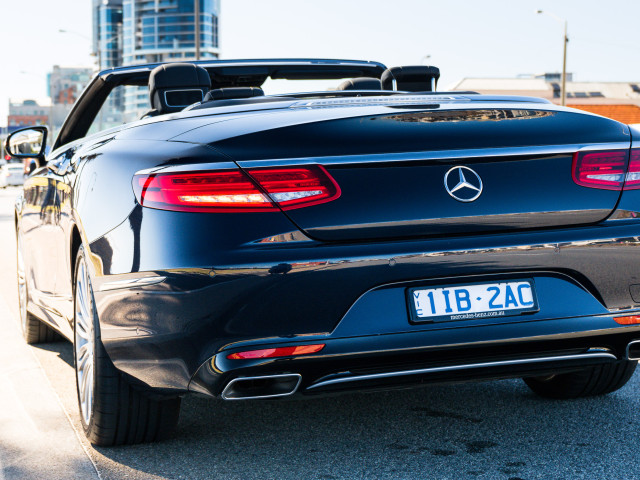 Mercedes-Benz S-Class Cabriolet фото