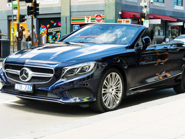 Mercedes-Benz S-Class Cabriolet фото