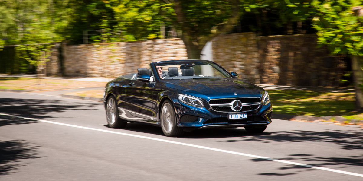 Mercedes-Benz S-Class Cabriolet фото 180550