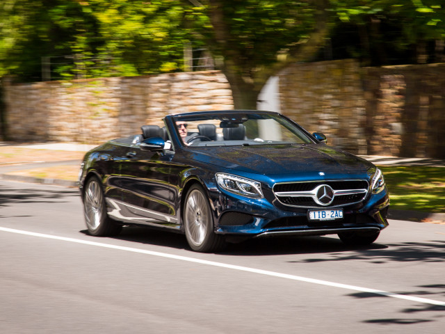 Mercedes-Benz S-Class Cabriolet фото