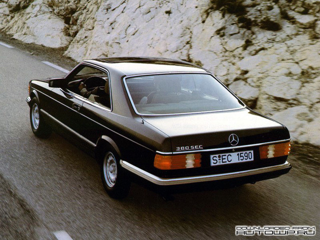 Mercedes-Benz S-Class Coupe C126 фото