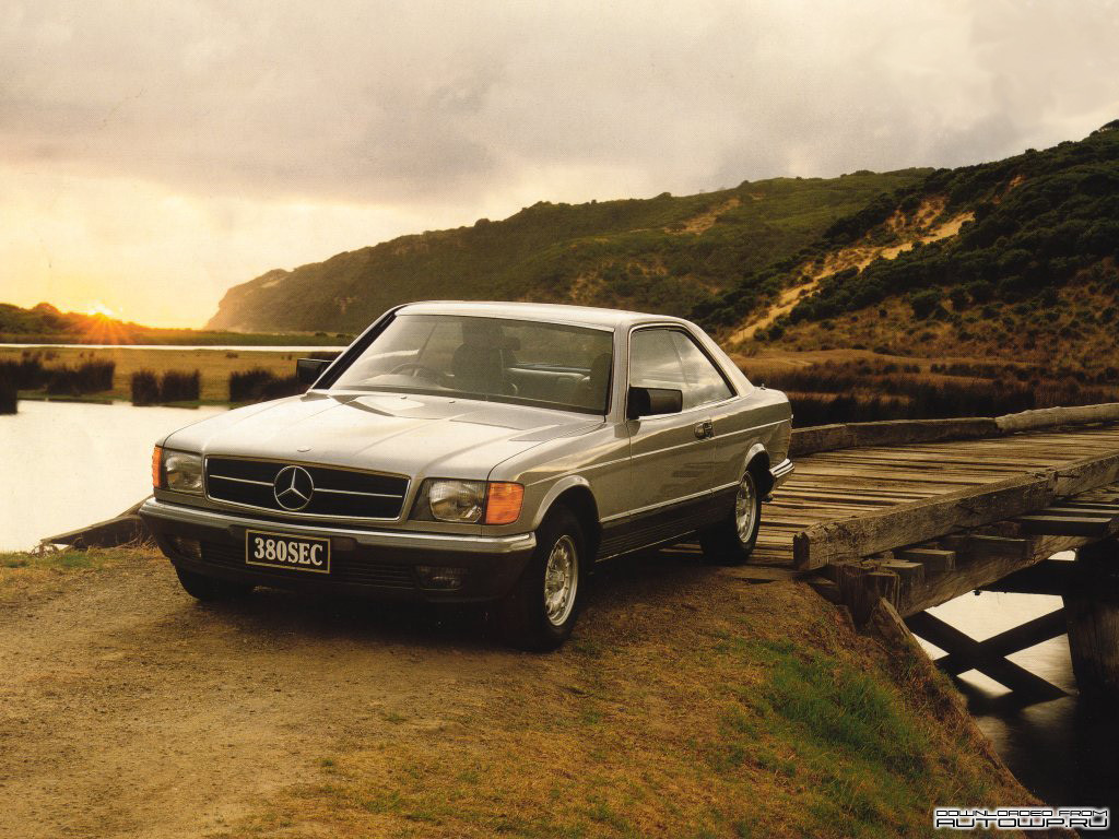 Mercedes-Benz S-Class Coupe C126 фото 79829