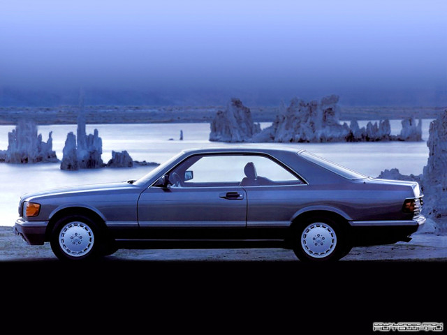 Mercedes-Benz S-Class Coupe C126 фото