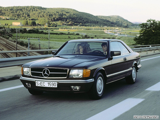 Mercedes-Benz S-Class Coupe C126 фото